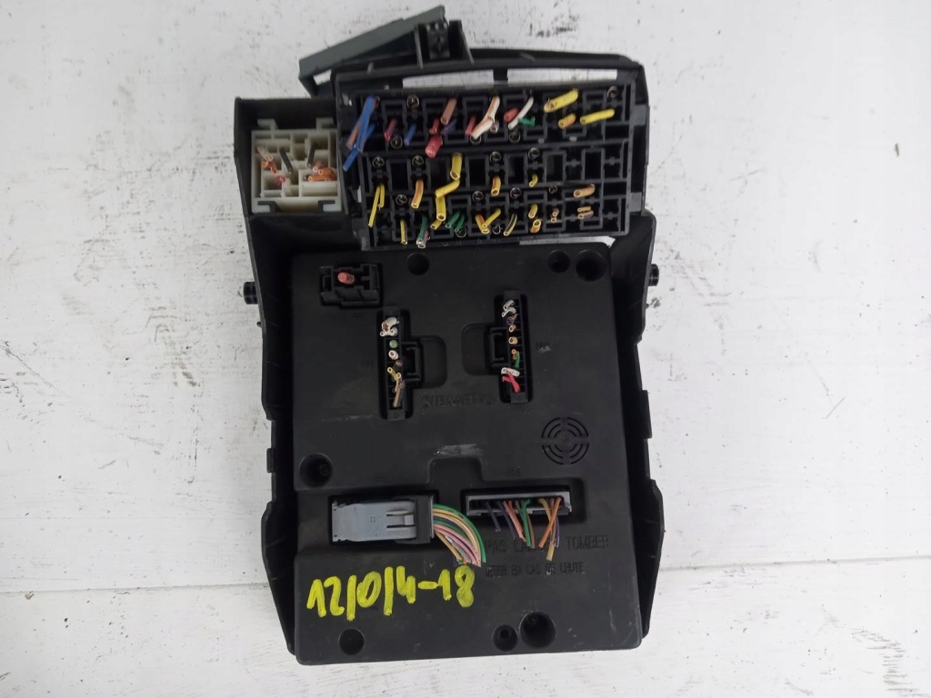 фото №1, Renault megane i коробка запобіжників bsi 7703297930/99104