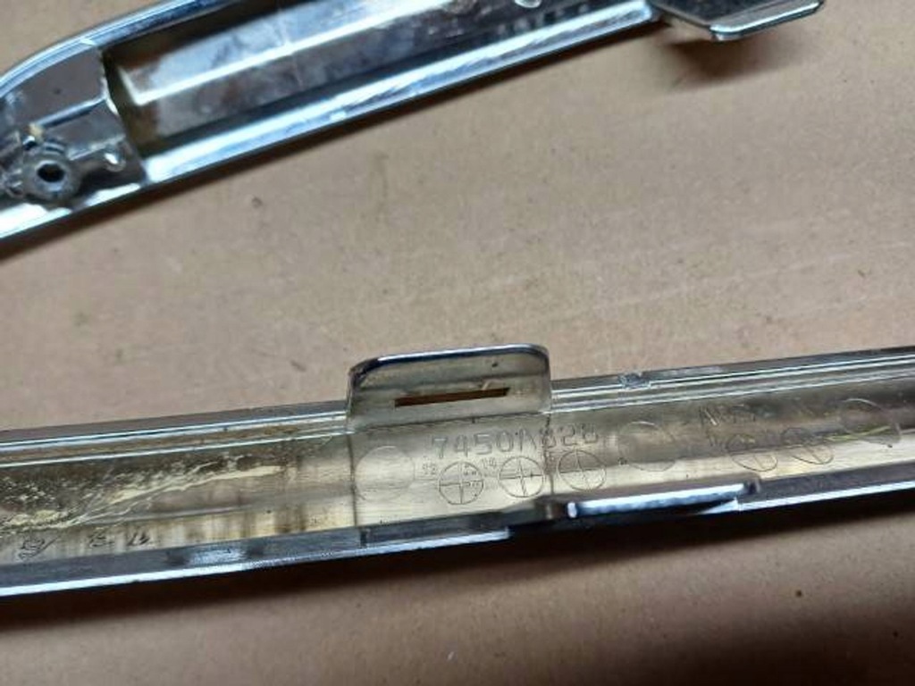 фото №11, Mitsubishi outlander хром хром решітка комплект 7450a828