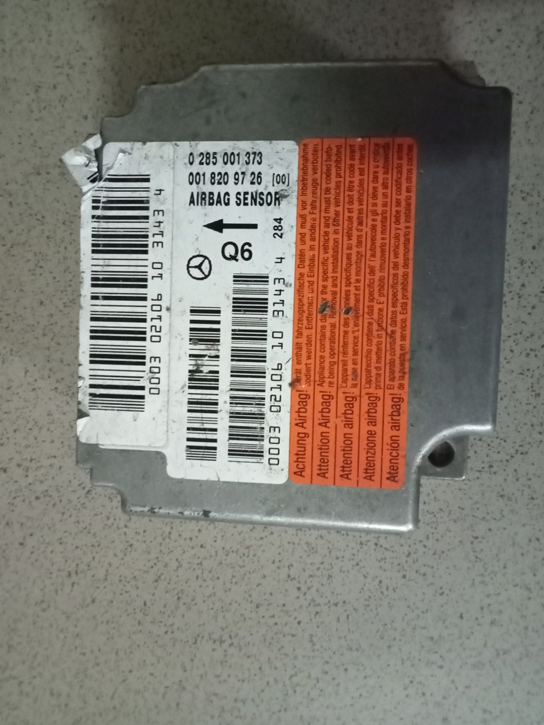 фото №1, Mercedes-benz оригінальний номер 0004460242 0285001105