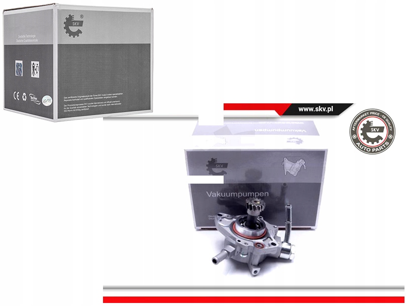 фото №1, Esen skv 18skv042 насос вакуумная, система тормозной