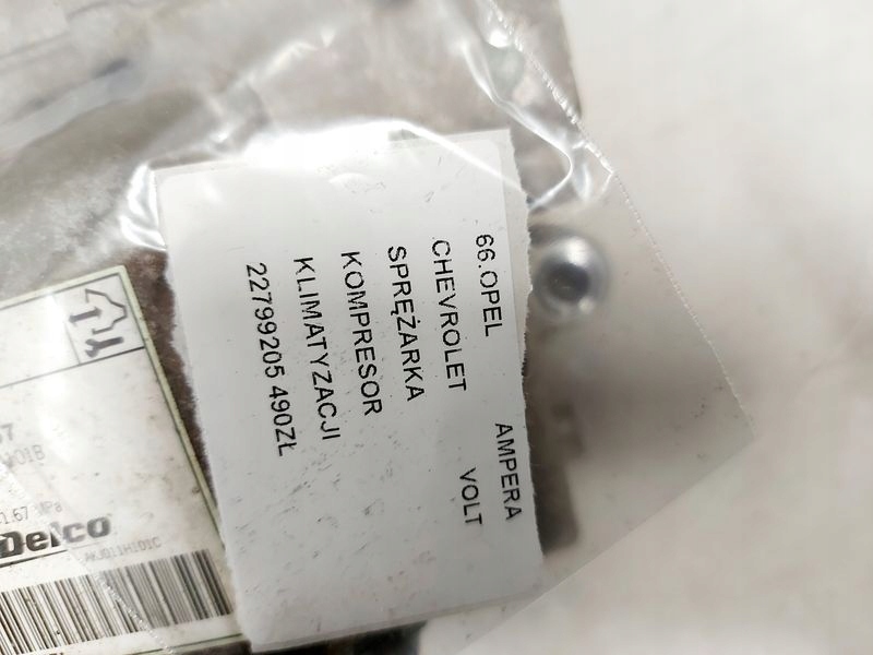 фото №7, Opel ampera chevrolet volt компресор компресор кондиціонера кондиціонер 22799205