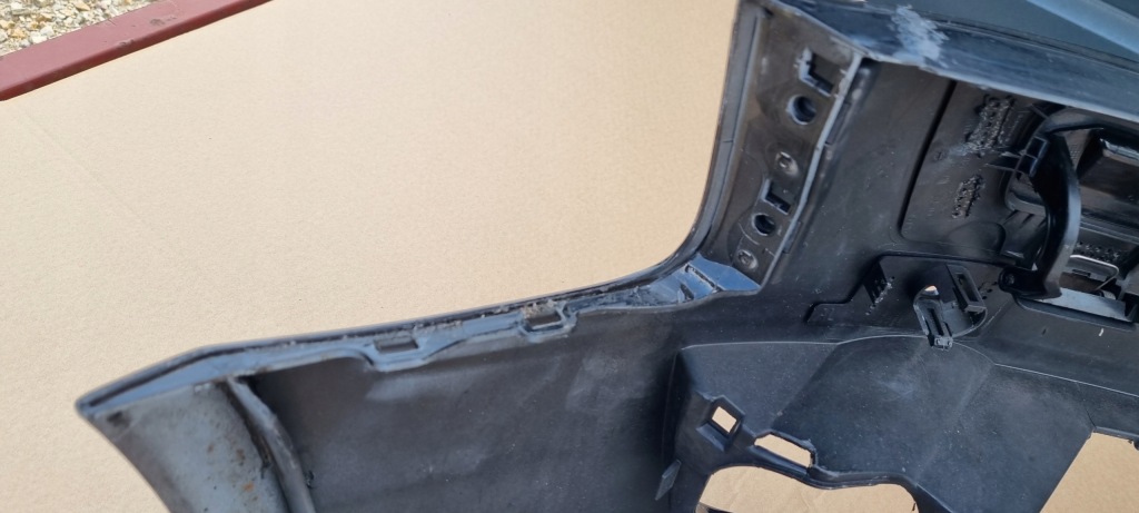 фото №13, Audi a5 8t0 2007- бампер перед оригінал b266