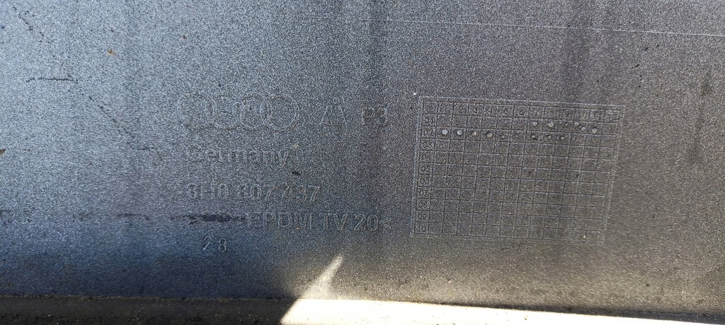 фото №7, Бампер перед передний audi a4 b6 8h0 807 437