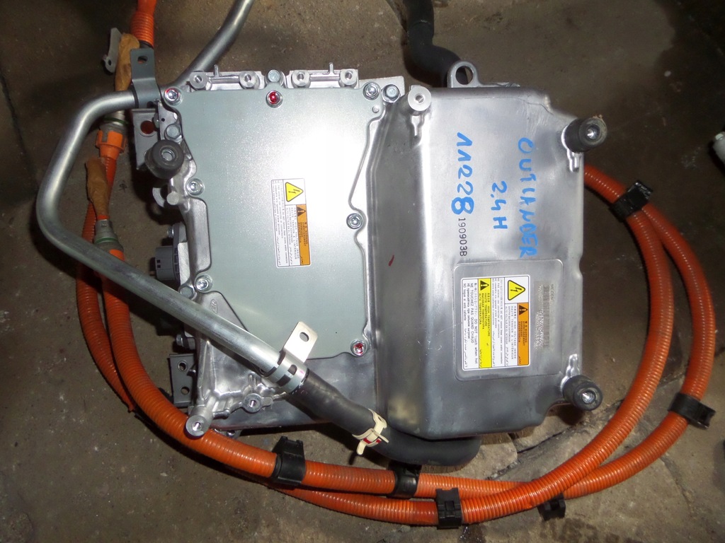 фото №1, 11228 конвертер преобразователь outlander iii 2.4 h