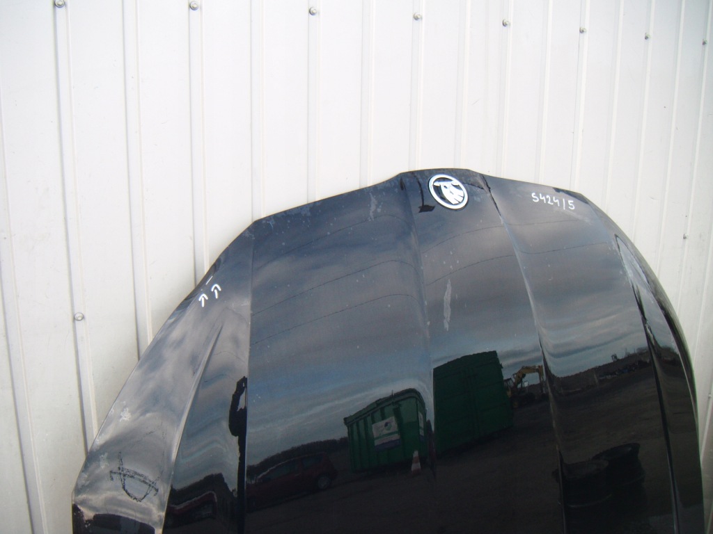 фото №3, Skoda octavia 4 iv 2019- капот 5e3