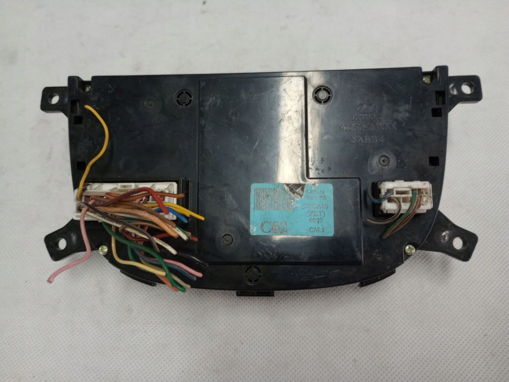 фото №11, Hyundai santa fe ii панель обдув кондиционера 97250-2bxxx europa