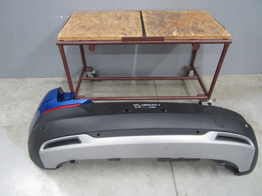 фото №1, Opel grandland x 2016-2020r бампер задняя