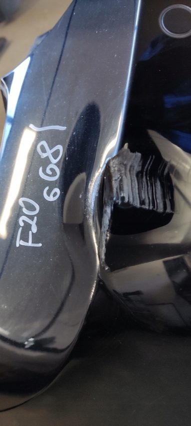 фото №8, Bmw f20 бампер задняя schwarz 2