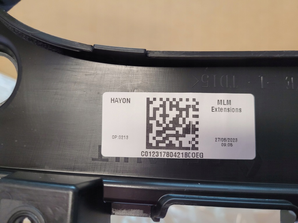 фото №7, Комплект задніх кронштейнів бампера renault kangoo iii