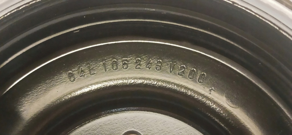 фото №3, Vw tiguan ii шкив 04l105243