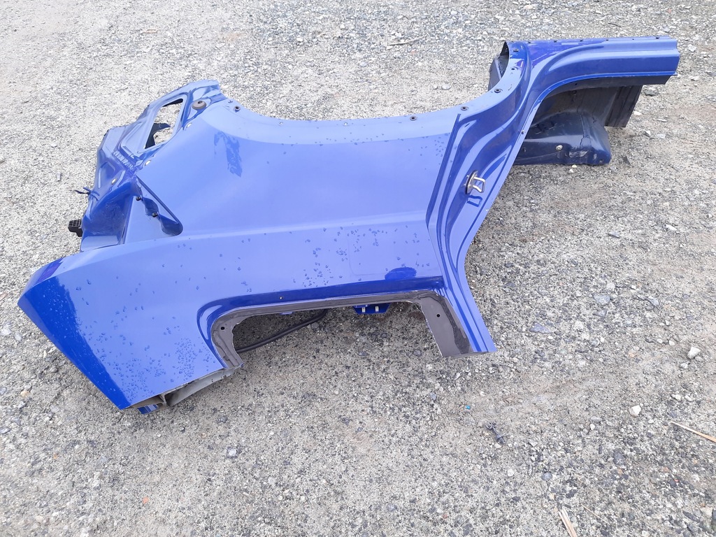 фото №1, Skoda kodiaq чверть задня ліва крила k4k4 22r.