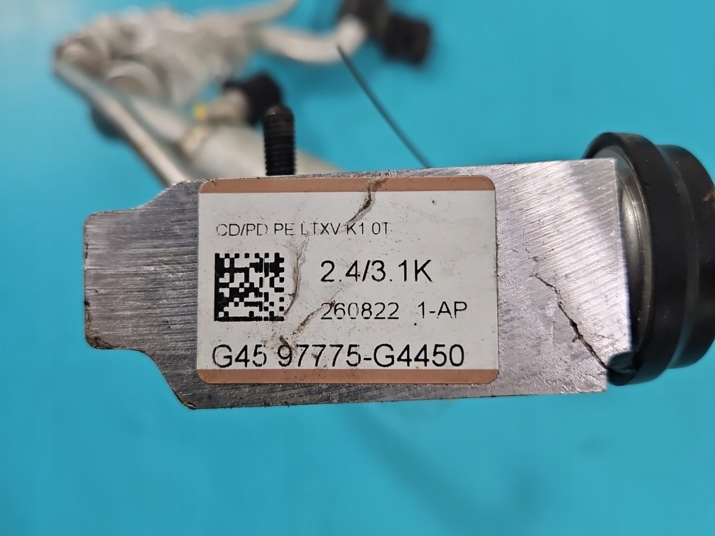 фото №7, Шланг кондиціонера трубка hyundai i30 iii 2016-