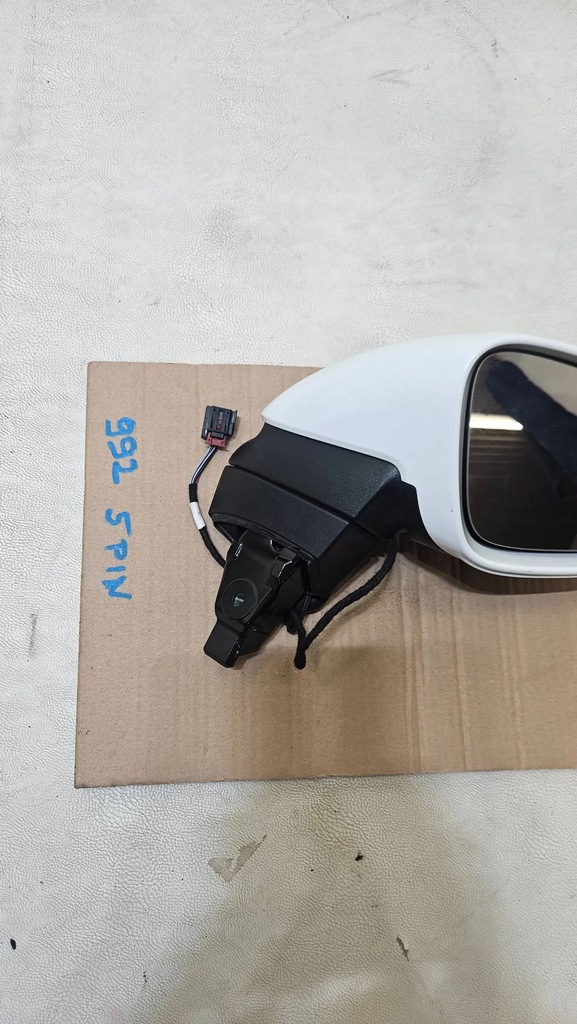 фото №6, Зеркало правое наружное porsche 911 992 5 pin оригинальные