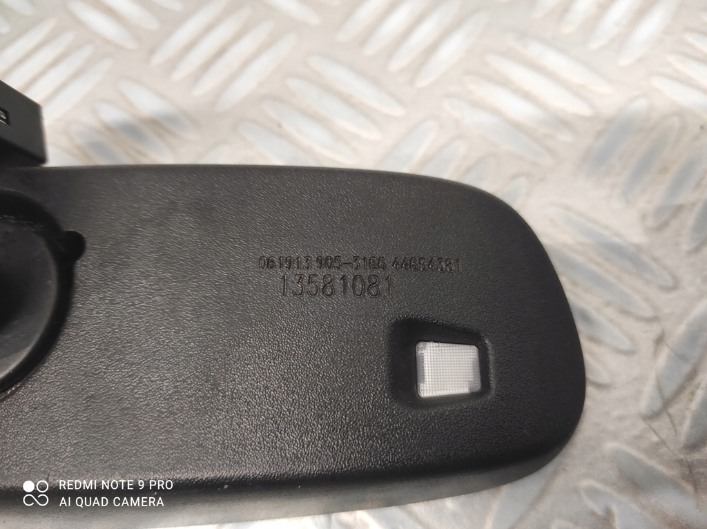 фото №4, Дзеркало внутрішнє заднього виду opel astra v k