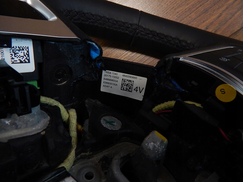 фото №11, Renault espace v talisman kadjar megane iv - воздуховод подогрев oryg