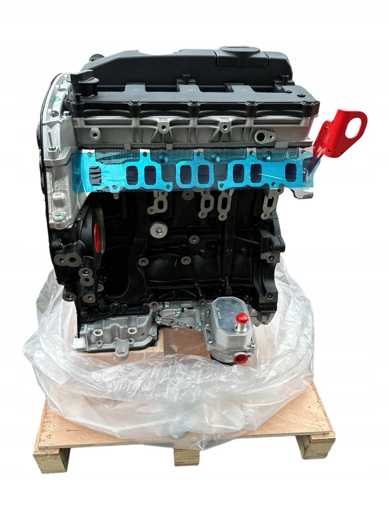 фото №4, Новый двигатель ford transit mk7 2.4 tdci rwd