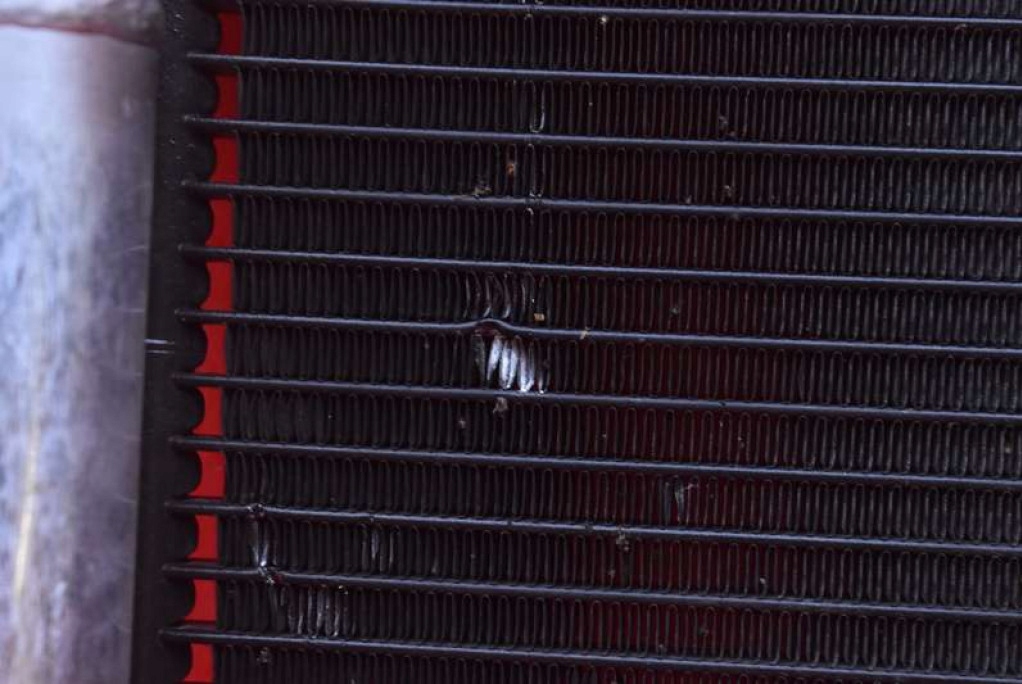 фото №10, Радіатор кондиціонера citroen c5 1 i 3.0 v6 207 km 04-08