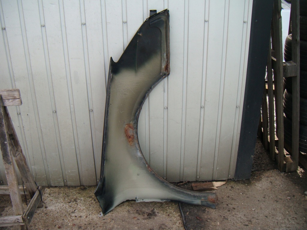 фото №6, Citroen c5 2 ii x7 08-17 крыло левый перед передний lak ktvd