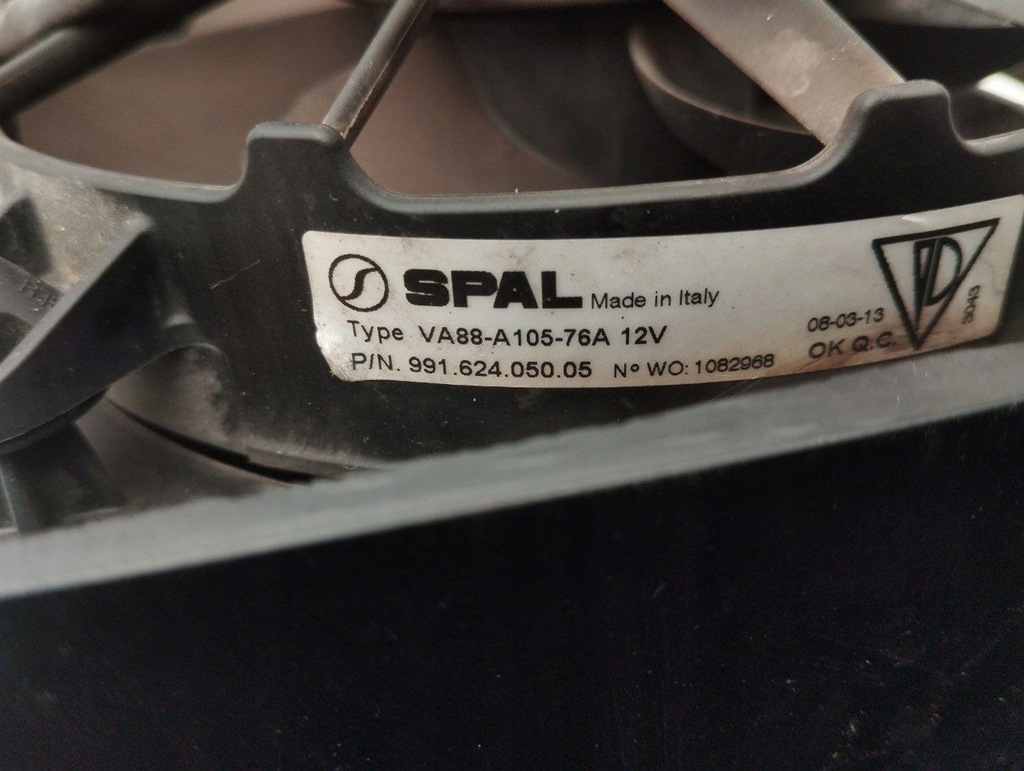 фото №8, Porsche cayman 981 2014 захист вентилятора радіатора 98150465703