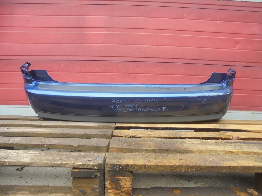 фото №1, Бампер задняя задний ford c-max 1 mki mk1 2003- 3m51-r17906-ad slask gliwice