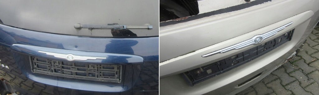 фото №1, Chrysler pacifica i 2005 молдинг накладка крышки