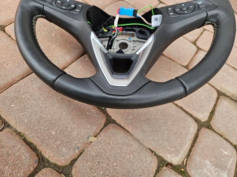 фото №7, Повітропровід шкіра шкіряний підігрівається мультифункція opel astra k #a12