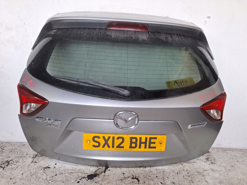 фото №1, Mazda cx-5 11-14 кришка багажника задня