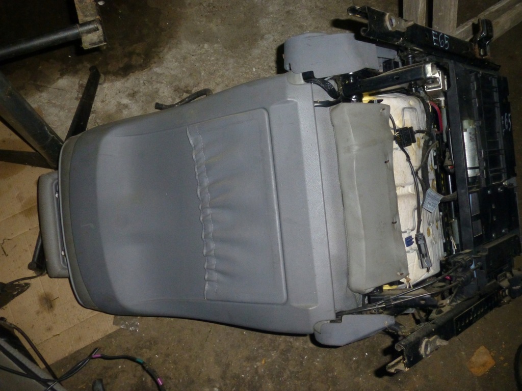 фото №10, Сиденья заднее сиденье кожа bmw e65