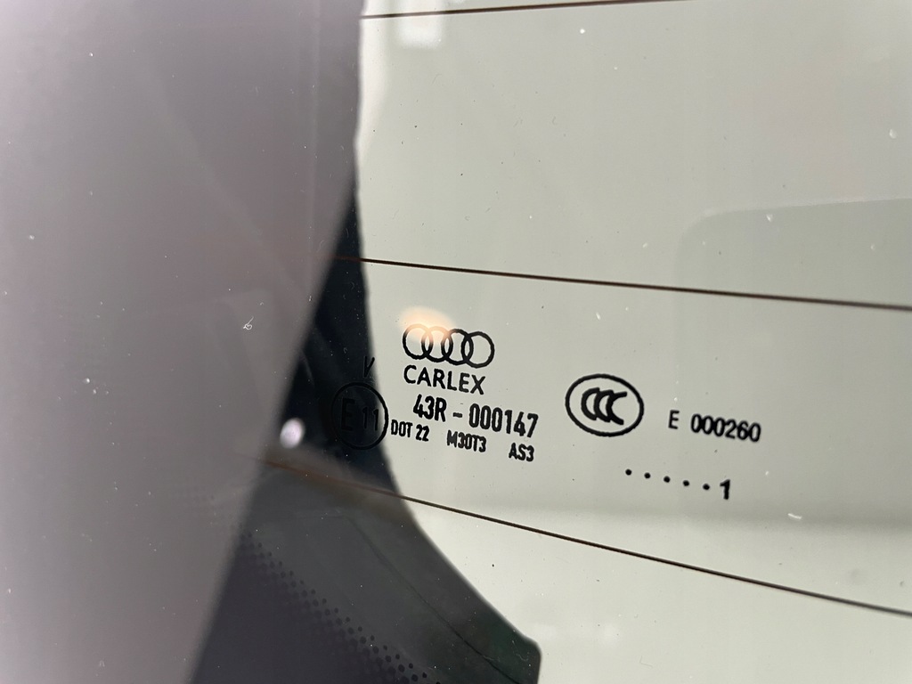 фото №5, Audi a7 c8 4k крышка багажника багажника lz9y