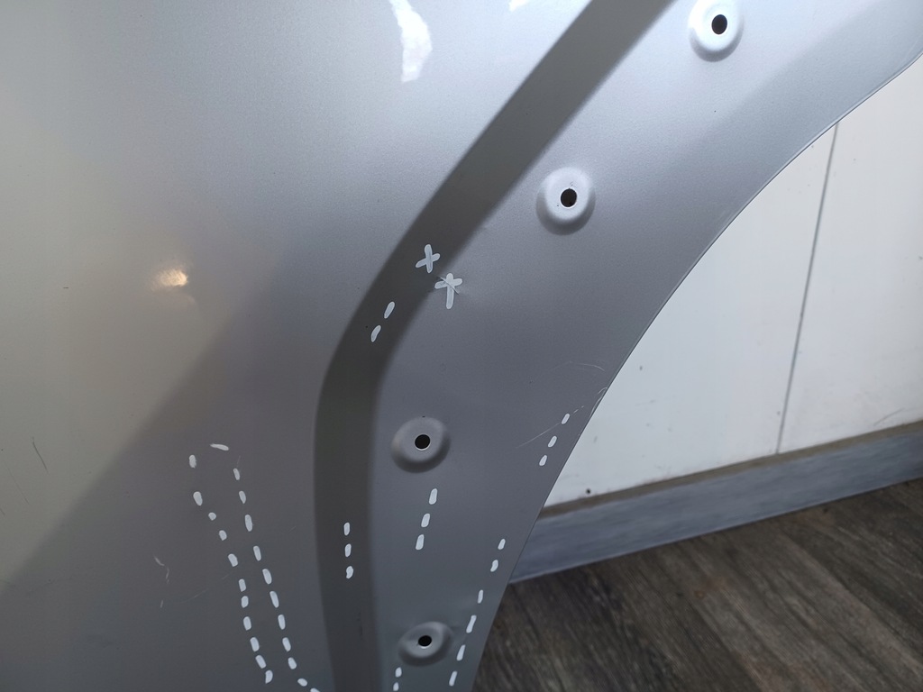 фото №12, Дверь ---- subaru solterra toyota bz4x ---- задние левая ----