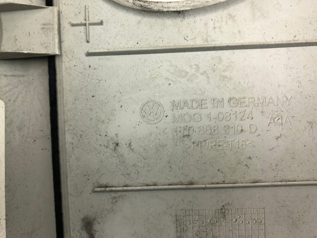 фото №5, Vw touran ii захист обшивка стійка правого середнього 1t0868310d