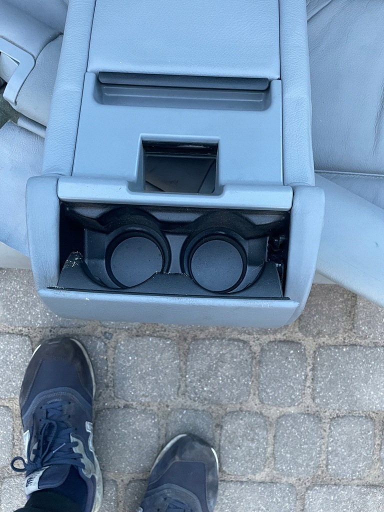 фото №8, Заднє сидіння сидіння задня bmw e46 kombi шкіра сіра bdb стан !!!