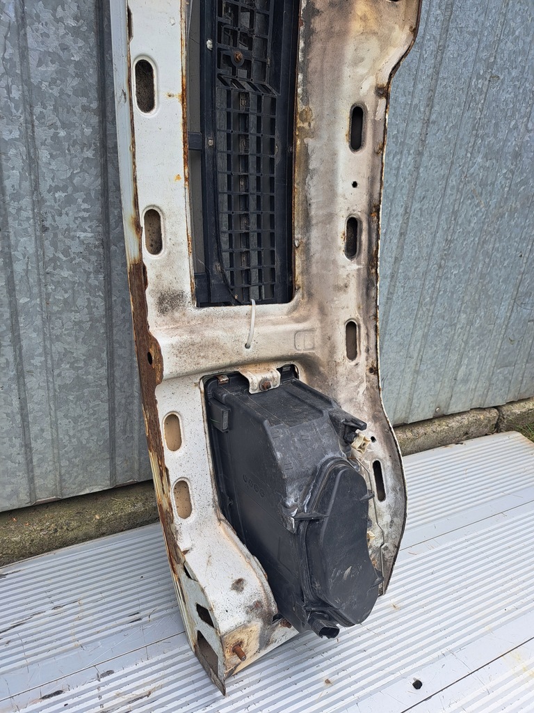 фото №11, Iveco daily iii 99-06 pas передний панель фары лампы решётка радиатора комплект