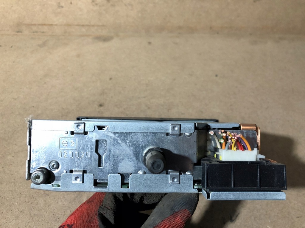 фото №6, Радіо cd peugeot 307 807 psarcd100-01