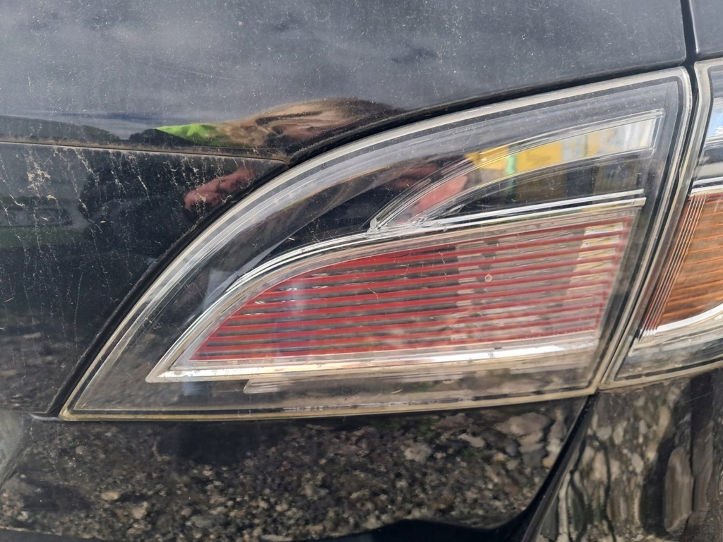 фото №1, Лампа задняя задняя правый правая крышка багажника mazda 6 ii gh kombi lift sport led