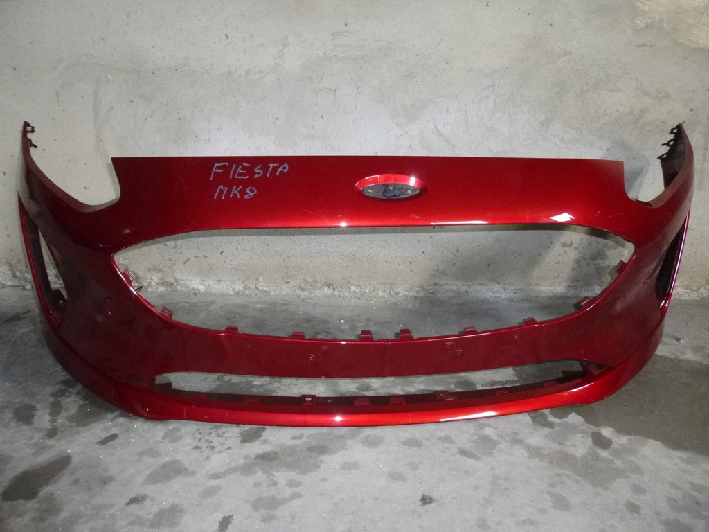 фото №1, Ford fiesta mk8 бампер перед передний