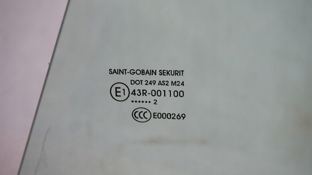 фото №2, Скло ліва передня peugeot partner iii berlingo