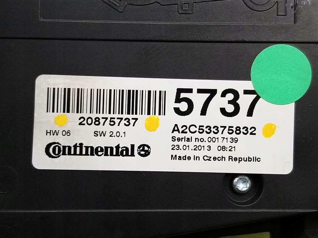 Радио дисплей панель zafira tourer c navi 900 23101991 95196687 20875737 Недорого