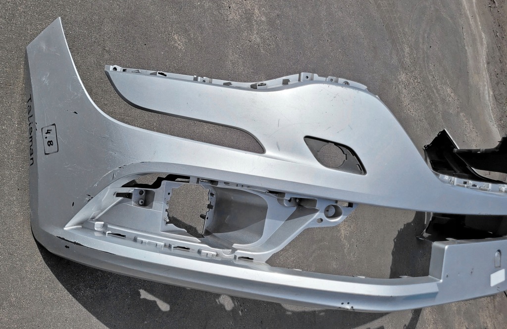 фото №4, Бампер перед передній renault talisman 2015-22