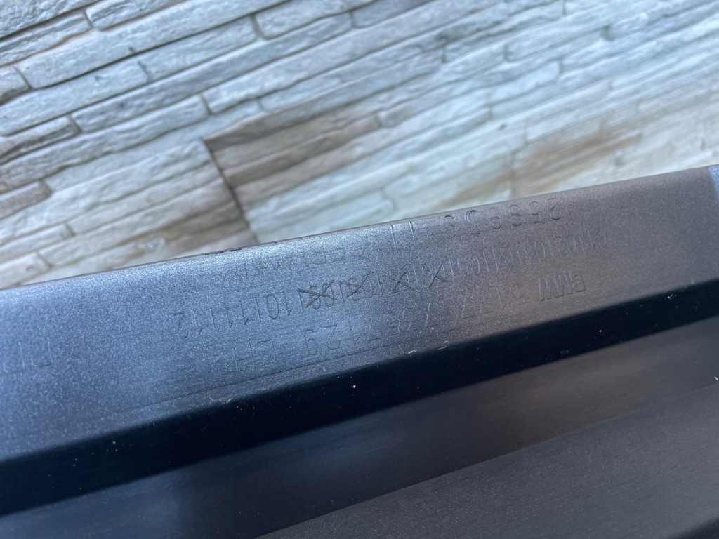 фото №3, Молдинг порог bmw 7 g12 разные цвета