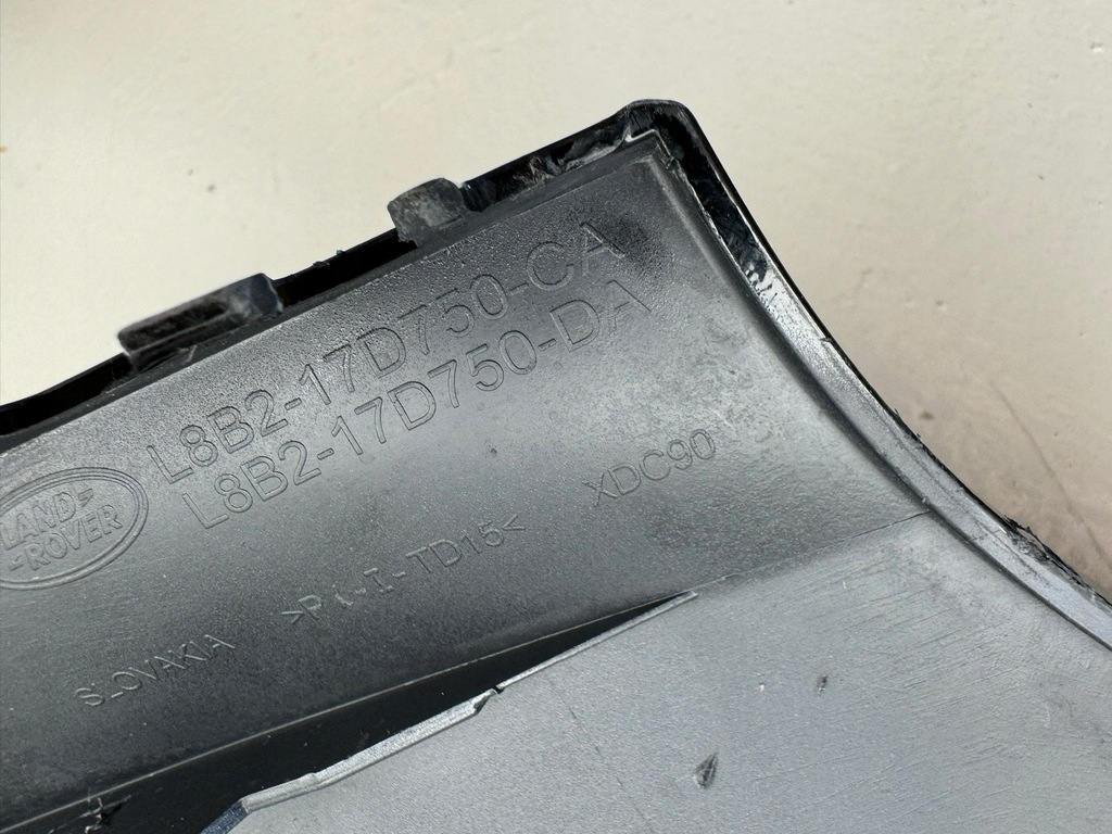 фото №7, Land rover defender l663 2 ii 20r- уголок передний левый бампера перед