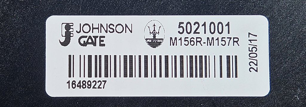 фото №11, Вентилятор maserati ghibli iii levante quattroporte 5021001 m156r-m157r