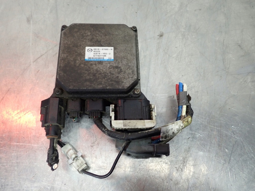 фото №1, Модуль підсилювача mazda 6