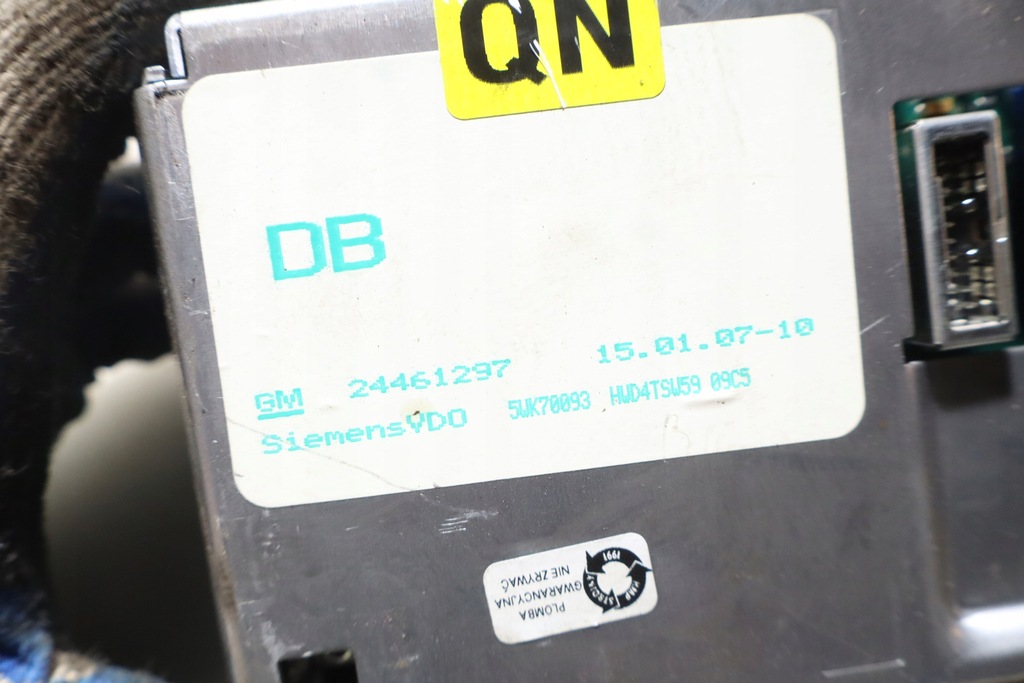 фото №4, Дисплей opel vectra c