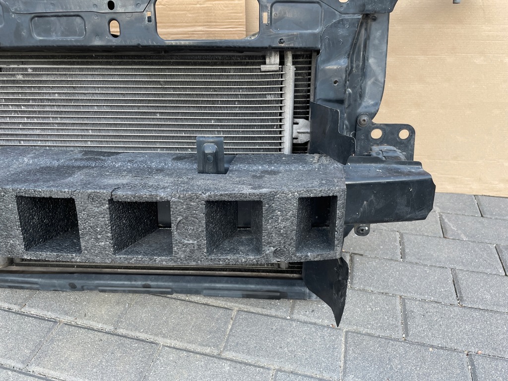 фото №6, Pas передний усилитель skoda roomster fabia 2 ii дизель с кондиционер 06-10r