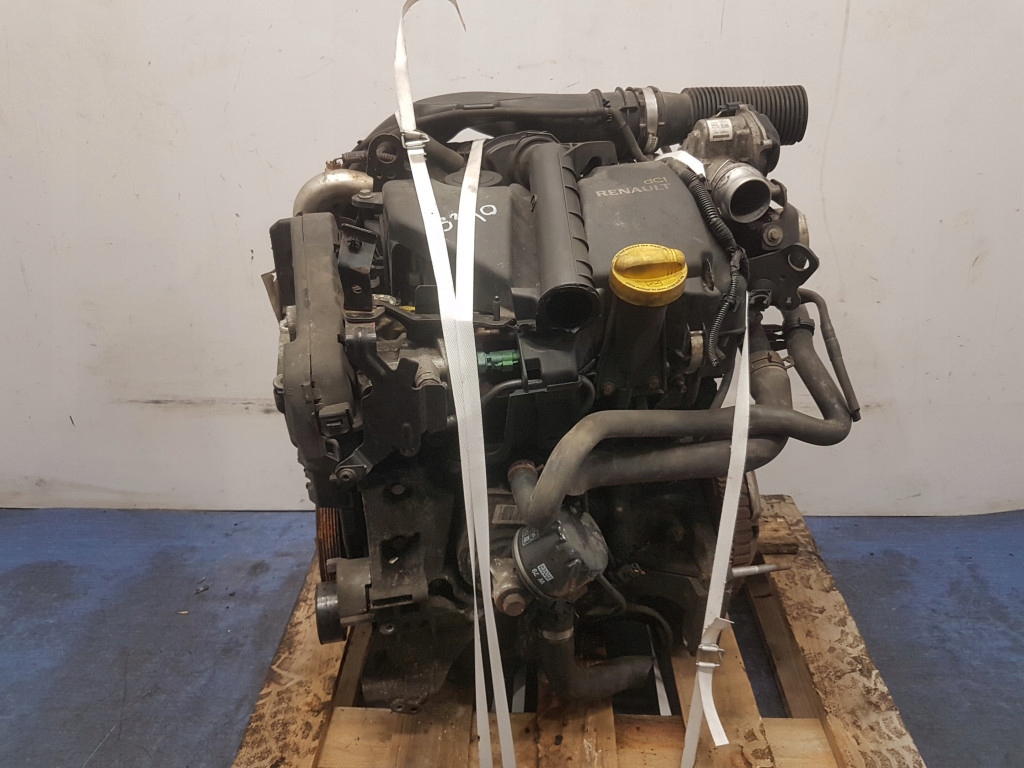 фото №1, Renault clio iii 1.5 dci двигун дизель k9k770