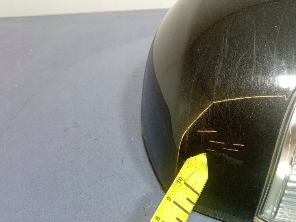 фото №8, Renault grand scenic iii зеркало правое 8 pin nv676