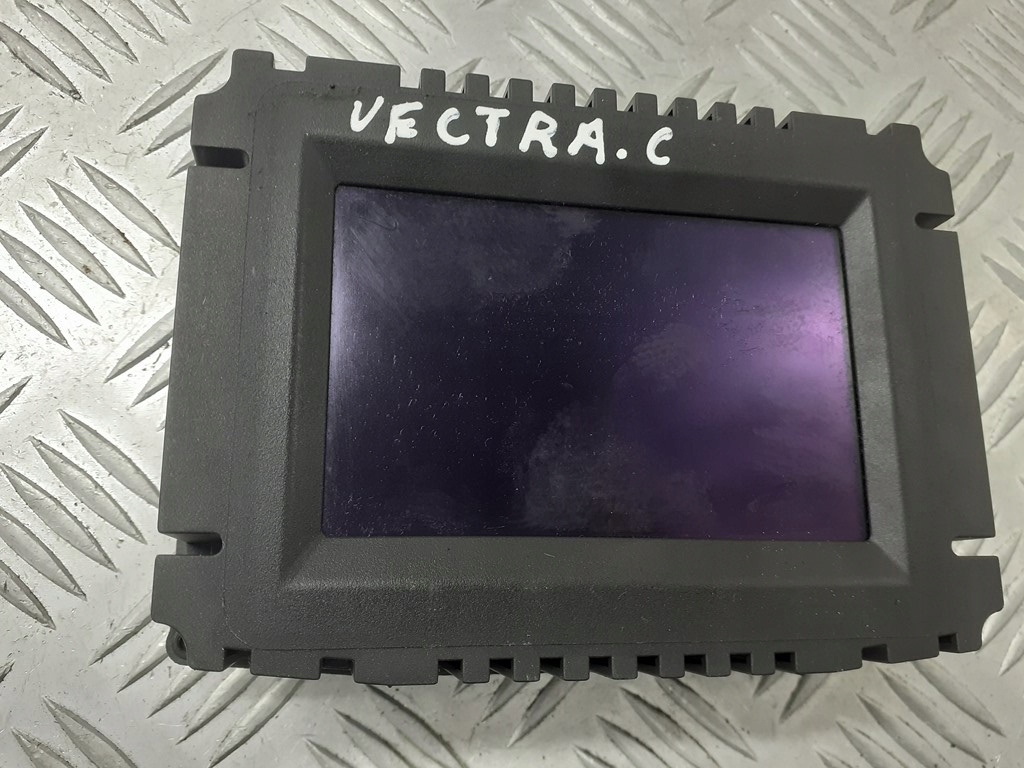 фото №1, Дисплей opel vectra c 13178765sd