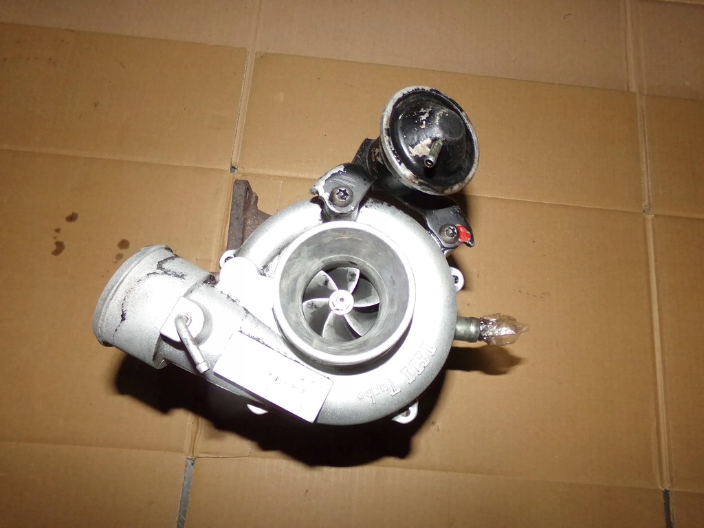 фото №1, Турбина voyager iv 2.5 crd