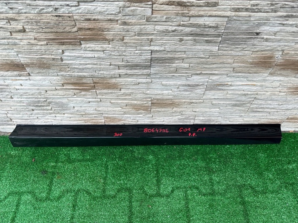 фото №1, Молдинг двері bmw x3 g01 m набір 8064796